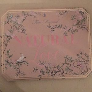 too faced natural love palette